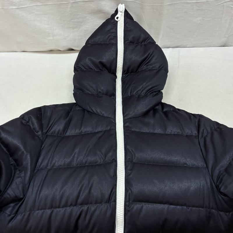 デュベティカ DUVETICA ジャケット、上着 ダウンジャケット DIONISIO WOOL ディオニシオ ウール カシミヤ U.2251.11/1087 フルジップ 短丈 フーデッド ダウンジャケット 44 レディース USED 古着 中古 50164601