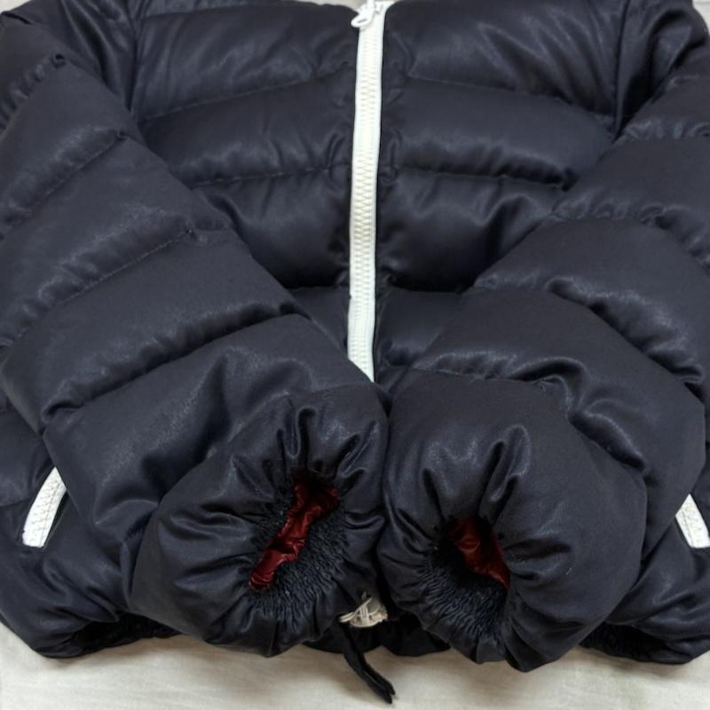 デュベティカ DUVETICA ジャケット、上着 ダウンジャケット DIONISIO WOOL ディオニシオ ウール カシミヤ U.2251.11/1087 フルジップ 短丈 フーデッド ダウンジャケット 44 レディース USED 古着 中古 50164601