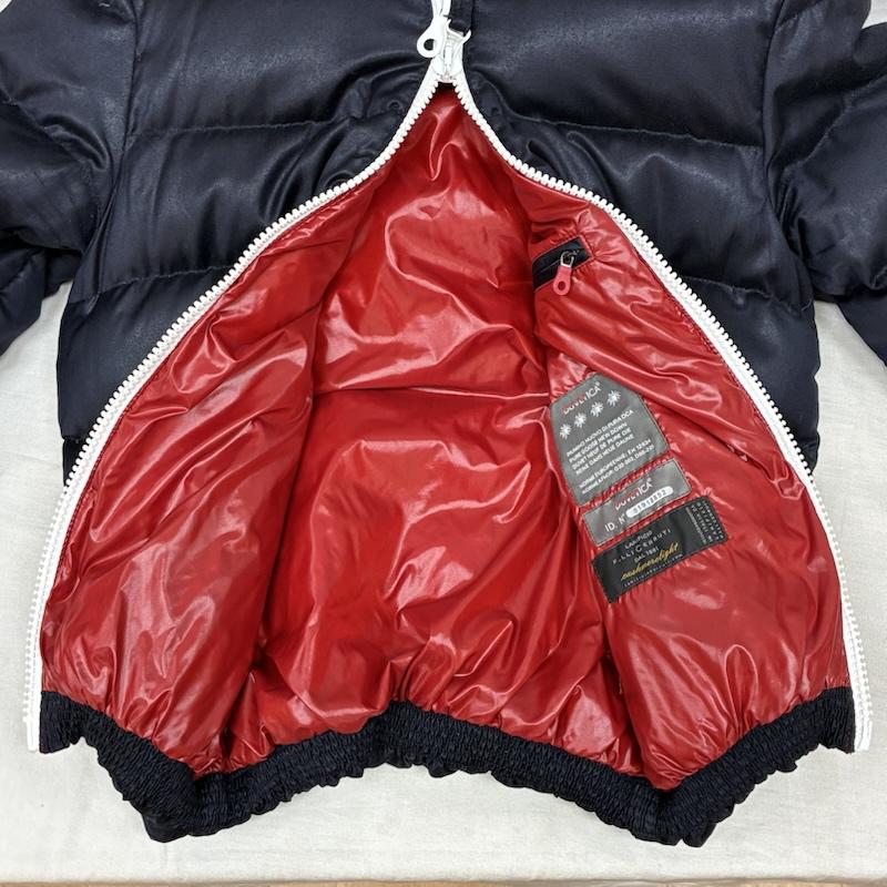 デュベティカ DUVETICA ジャケット、上着 ダウンジャケット DIONISIO WOOL ディオニシオ ウール カシミヤ U.2251.11/1087 フルジップ 短丈 フーデッド ダウンジャケット 44 レディース USED 古着 中古 50164601