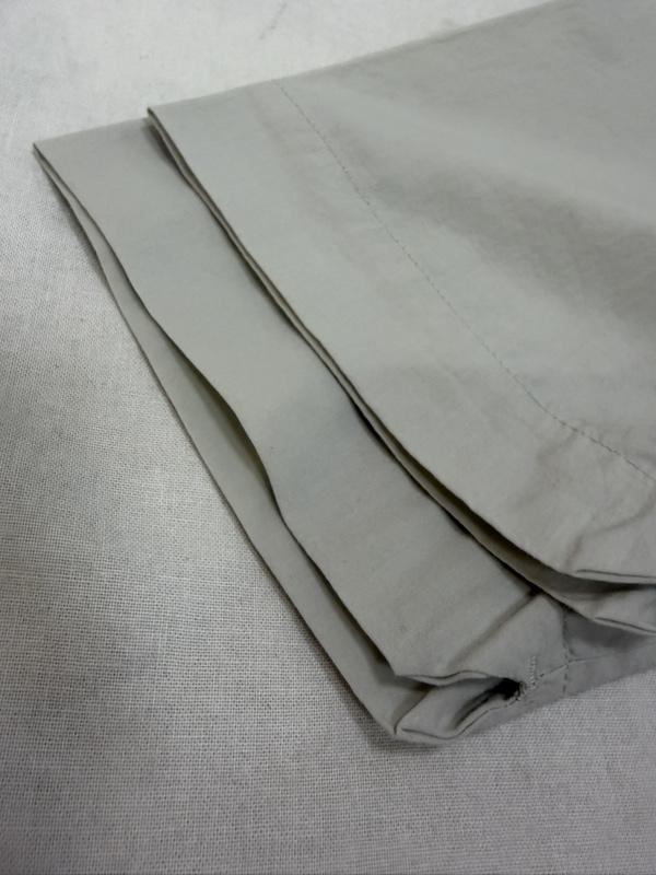 ガーゼ Gauze ワンピース ロングスカート ノーカラー ドルマンスリーブワンピース cotton100% ドロップショルダー ワイドシルエット FREE FREE 無地 アイボリー / アイボリー / レディース USED 古着 中古 50164602