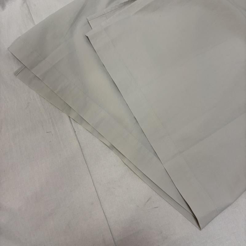 ガーゼ Gauze ワンピース ロングスカート ノーカラー ドルマンスリーブワンピース cotton100% ドロップショルダー ワイドシルエット FREE FREE 無地 アイボリー / アイボリー / レディース USED 古着 中古 50164602