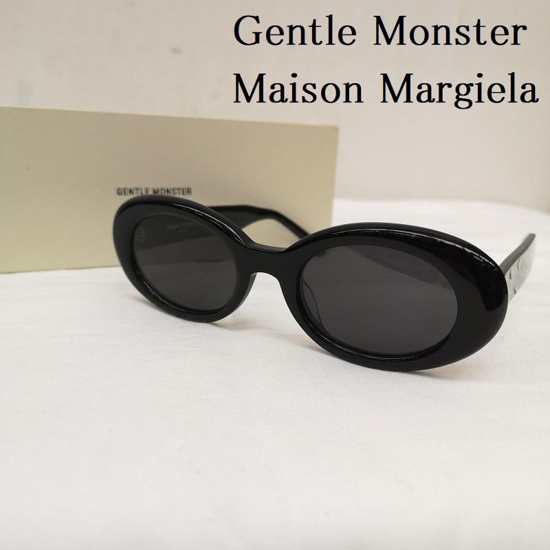 メゾン マルジェラ Maison Margiela めがね・サングラス サングラス GENTLE MONSTER MM005 サングラス - 黒 / ブラック / black メンズ USED 古着 中古 50164613