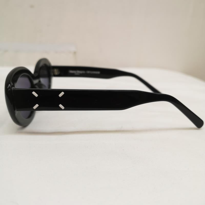 メゾン マルジェラ Maison Margiela めがね・サングラス サングラス GENTLE MONSTER MM005 サングラス - 黒 / ブラック / black メンズ USED 古着 中古 50164613