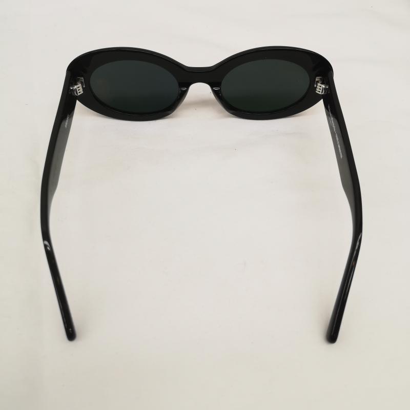 メゾン マルジェラ Maison Margiela めがね・サングラス サングラス GENTLE MONSTER MM005 サングラス - 黒 / ブラック / black メンズ USED 古着 中古 50164613