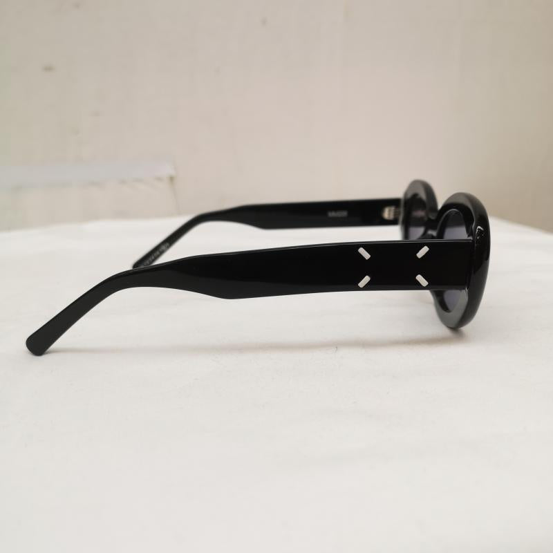 メゾン マルジェラ Maison Margiela めがね・サングラス サングラス GENTLE MONSTER MM005 サングラス - 黒 / ブラック / black メンズ USED 古着 中古 50164613
