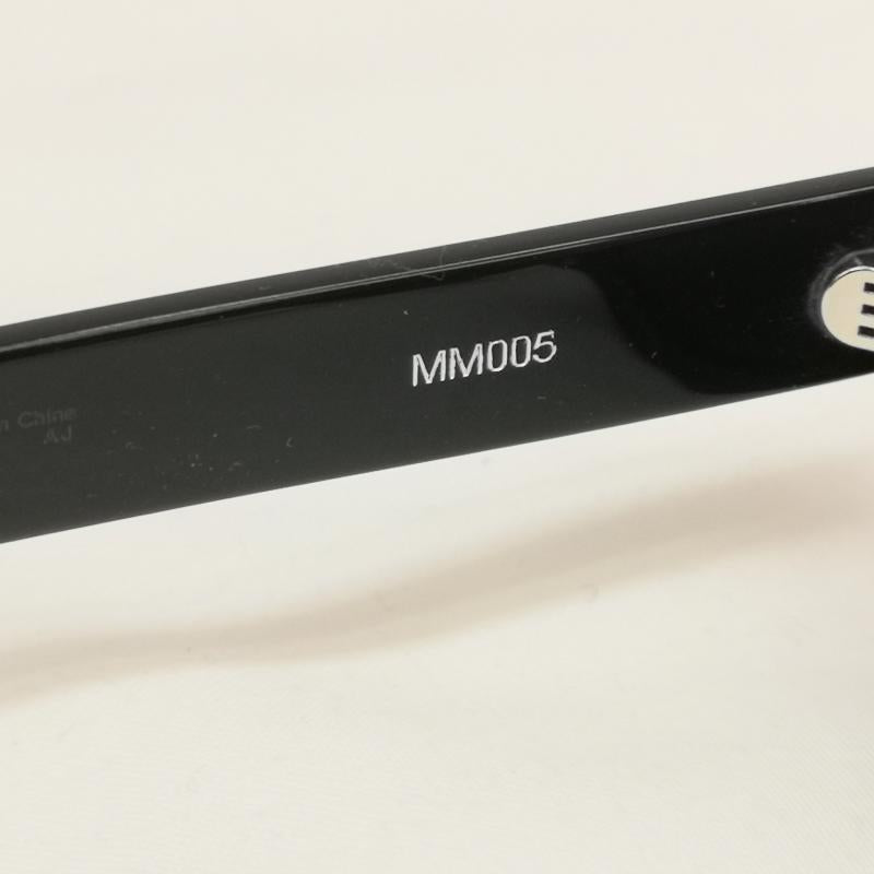 メゾン マルジェラ Maison Margiela めがね・サングラス サングラス GENTLE MONSTER MM005 サングラス - 黒 / ブラック / black メンズ USED 古着 中古 50164613