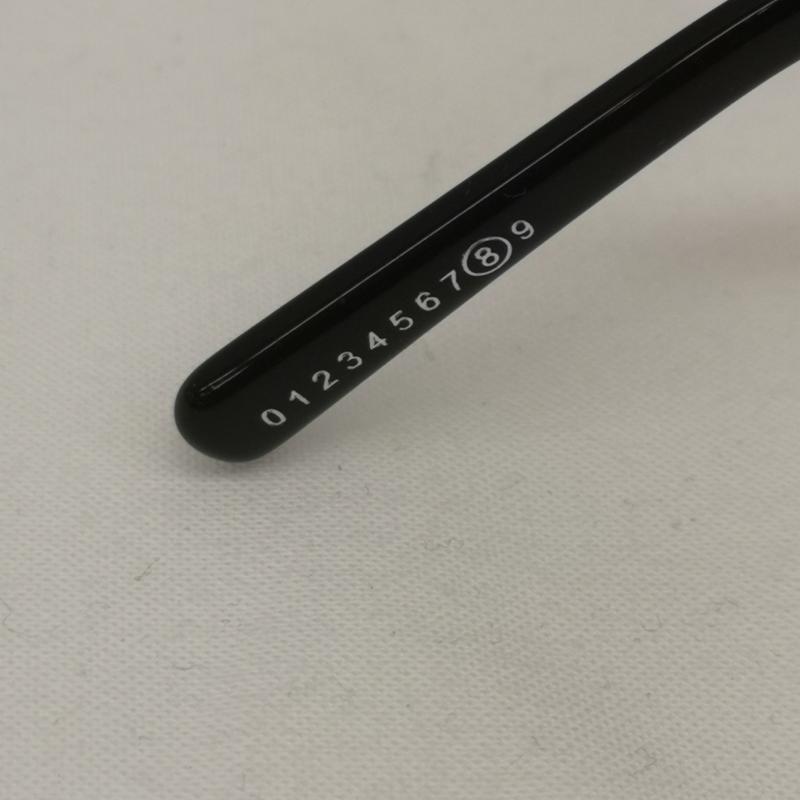 メゾン マルジェラ Maison Margiela めがね・サングラス サングラス GENTLE MONSTER MM005 サングラス - 黒 / ブラック / black メンズ USED 古着 中古 50164613