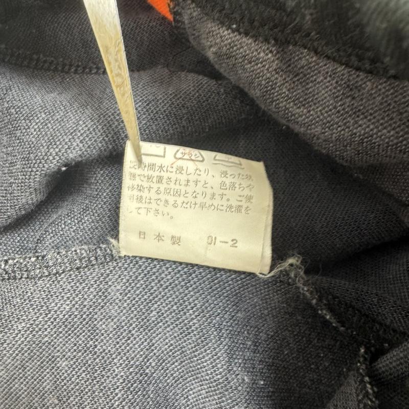 プーマ PUMA パンツ スラックス 日本製 センターシーム ピンタック 裾ジップ サイドライン トラックパンツ D-OS-1352 黒 / ブラック / black メンズ USED 古着 中古 50164615