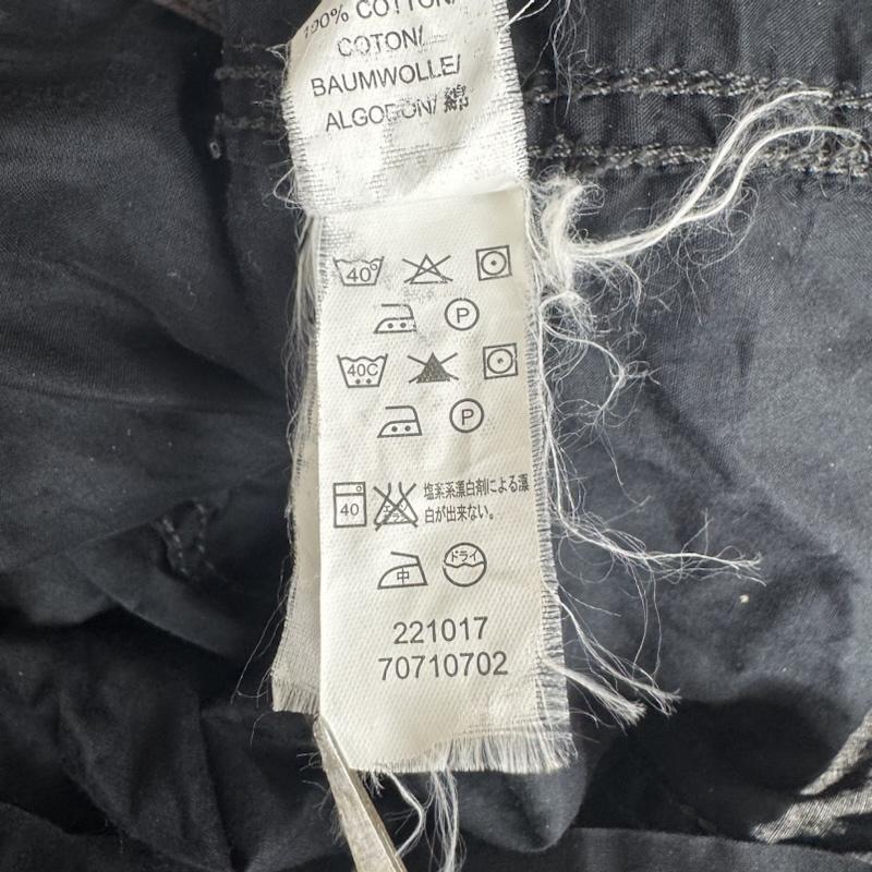ジースターロゥ G-STAR RAW シャツ、ブラウス 半袖 ミリタリーテイスト ギミック フラップ ポケット 半袖 シャツ GS3301 M 黒 / ブラック / black メンズ USED 古着 中古 50164618