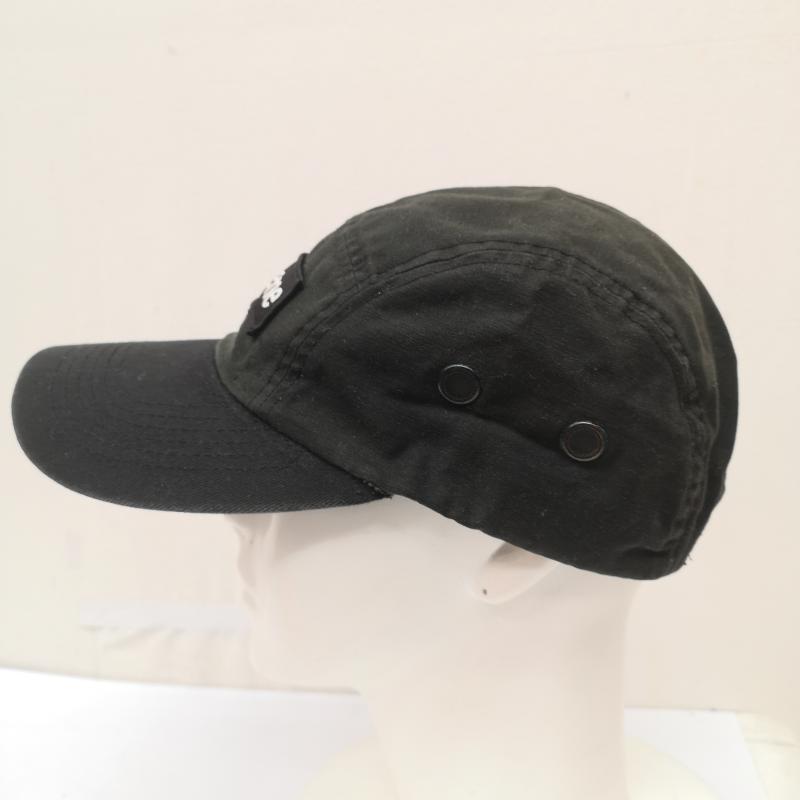 シュプリーム Supreme 帽子 キャップ 21ss Military Camp Cap ミリタリー キャンプ キャップ - 黒 / ブラック / black メンズ USED 古着 中古 50164620