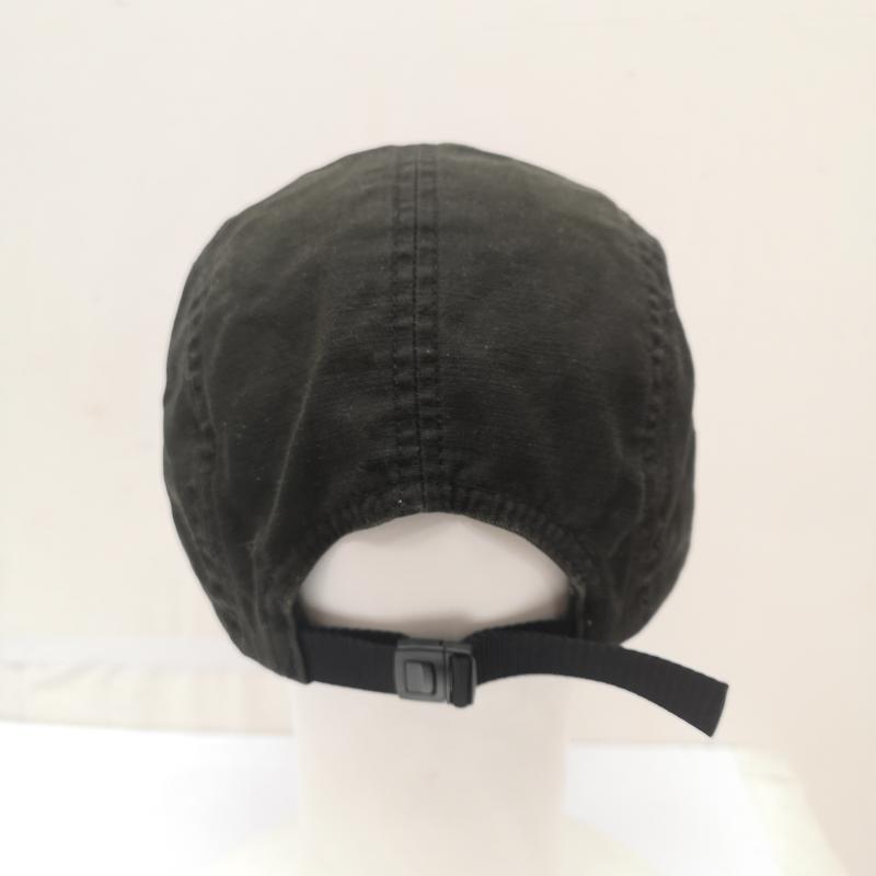 シュプリーム Supreme 帽子 キャップ 21ss Military Camp Cap ミリタリー キャンプ キャップ - 黒 / ブラック / black メンズ USED 古着 中古 50164620