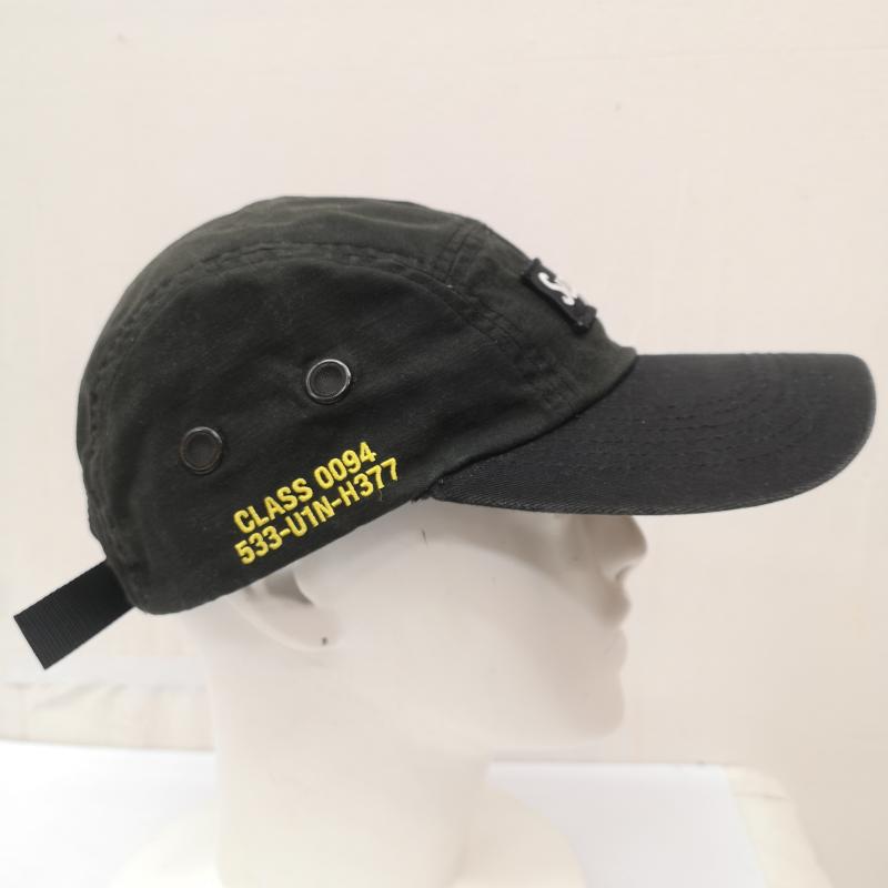 シュプリーム Supreme 帽子 キャップ 21ss Military Camp Cap ミリタリー キャンプ キャップ - 黒 / ブラック / black メンズ USED 古着 中古 50164620