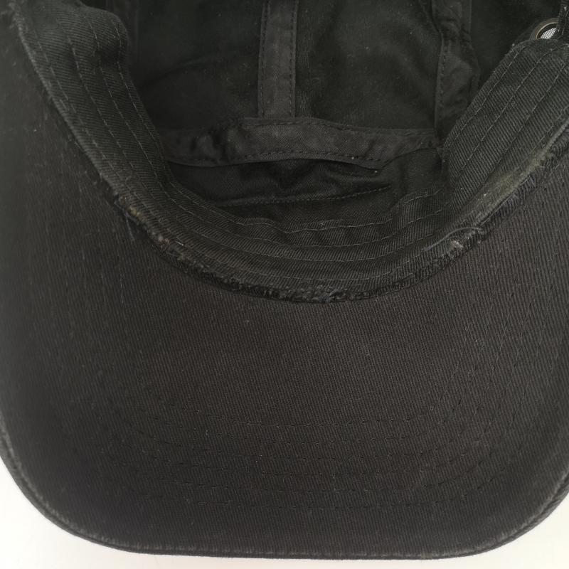 シュプリーム Supreme 帽子 キャップ 21ss Military Camp Cap ミリタリー キャンプ キャップ - 黒 / ブラック / black メンズ USED 古着 中古 50164620