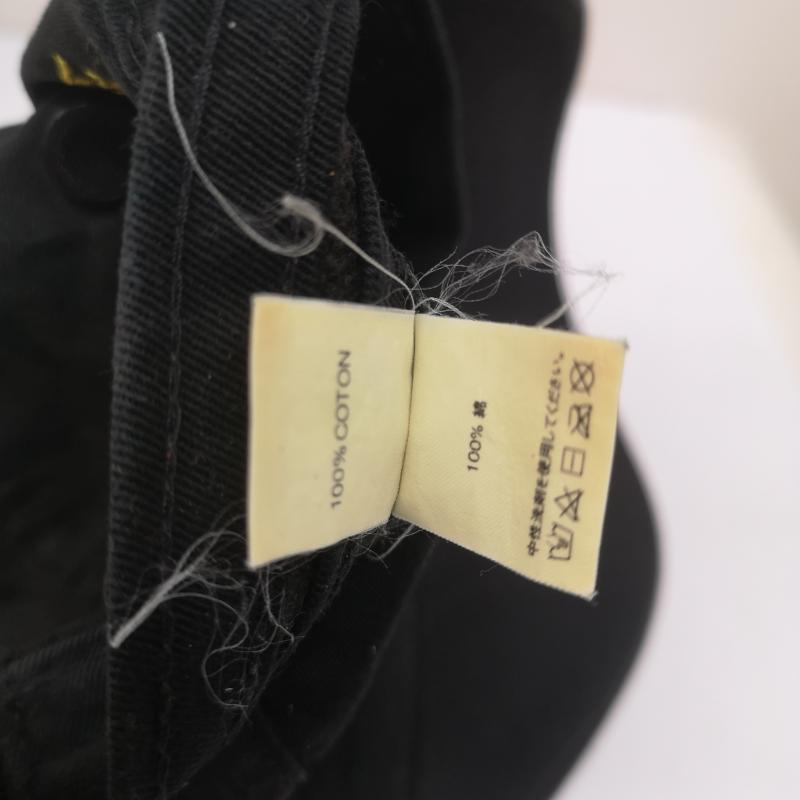 シュプリーム Supreme 帽子 キャップ 21ss Military Camp Cap ミリタリー キャンプ キャップ - 黒 / ブラック / black メンズ USED 古着 中古 50164620