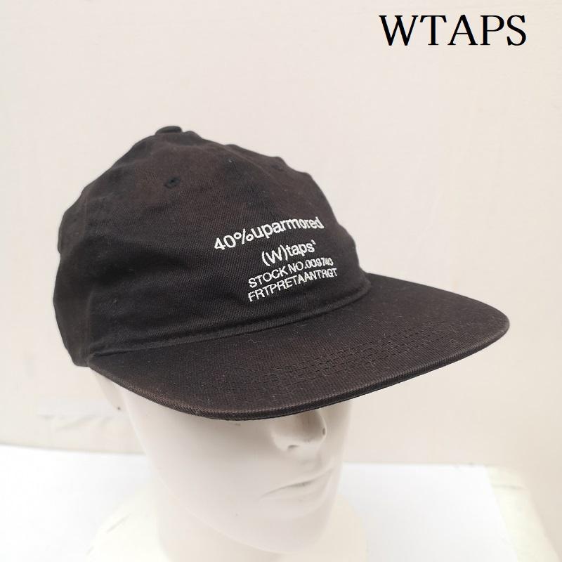 ダブルタップス WTAPS 帽子 キャップ 40% uparmored ベースボール キャップ - メンズ USED 古着 中古 50164621