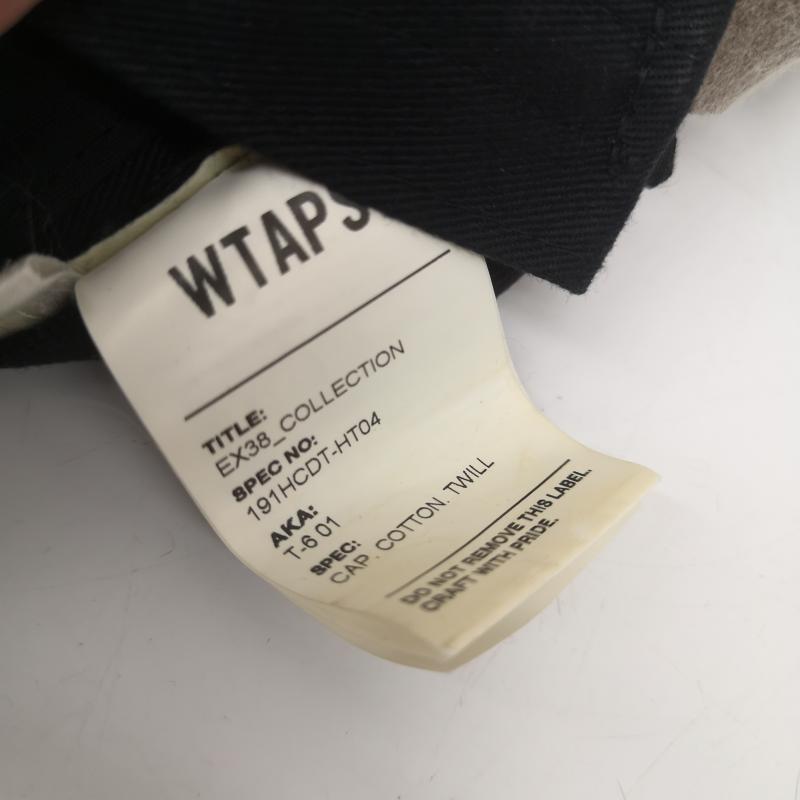 ダブルタップス WTAPS 帽子 キャップ 40% uparmored ベースボール キャップ - メンズ USED 古着 中古 50164621