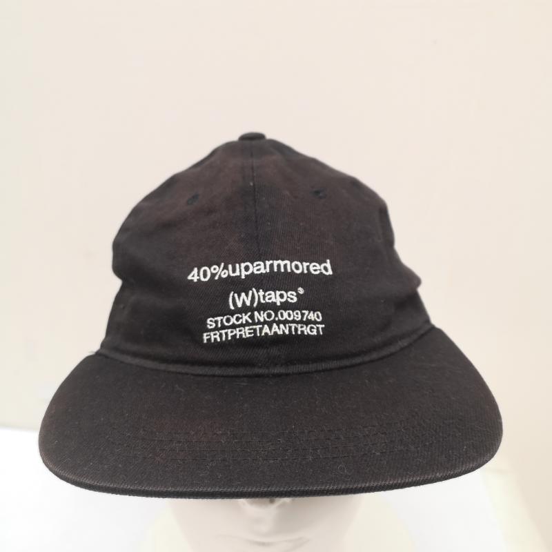 ダブルタップス WTAPS 帽子 キャップ 40% uparmored ベースボール キャップ - メンズ USED 古着 中古 50164621