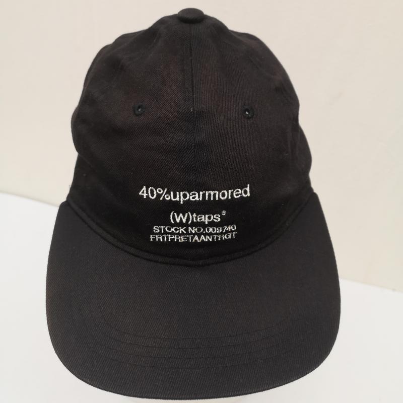 ダブルタップス WTAPS 帽子 キャップ 40% uparmored ベースボール キャップ - メンズ USED 古着 中古 50164621