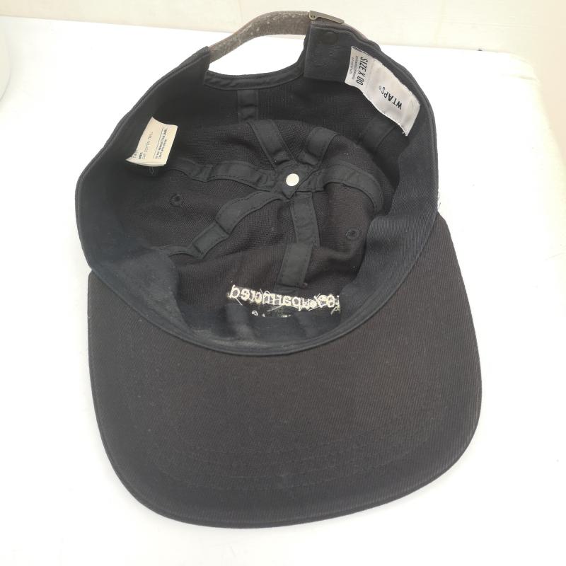 ダブルタップス WTAPS 帽子 キャップ 40% uparmored ベースボール キャップ - メンズ USED 古着 中古 50164621