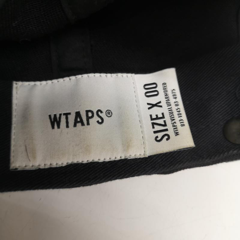 ダブルタップス WTAPS 帽子 キャップ 40% uparmored ベースボール キャップ - メンズ USED 古着 中古 50164621