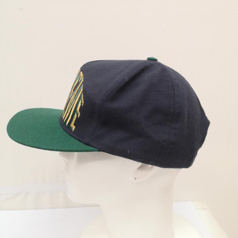 シュプリーム Supreme 帽子 キャップ 12AW Bevelled Logo 5-Panel ロゴ キャップ - 紺 / ネイビー / navy メンズ USED 古着 中古 50164622