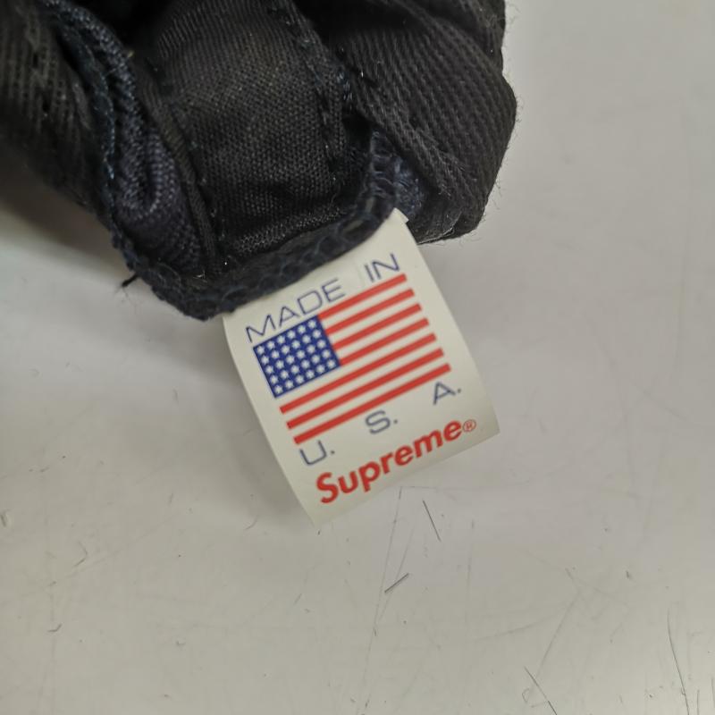 シュプリーム Supreme 帽子 キャップ 12AW Bevelled Logo 5-Panel ロゴ キャップ - 紺 / ネイビー / navy メンズ USED 古着 中古 50164622