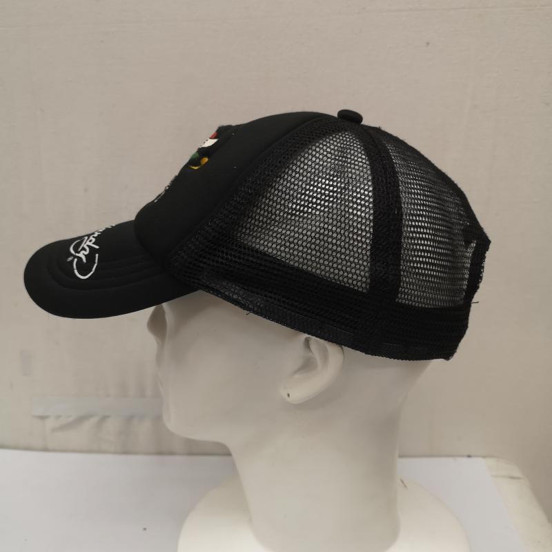 エドハーディー Ed Hardy 帽子 キャップ タトゥー スカル 刺繍 キャップ ハート ロゴ 黒 / ブラック / black メンズ USED 古着 中古 50164623