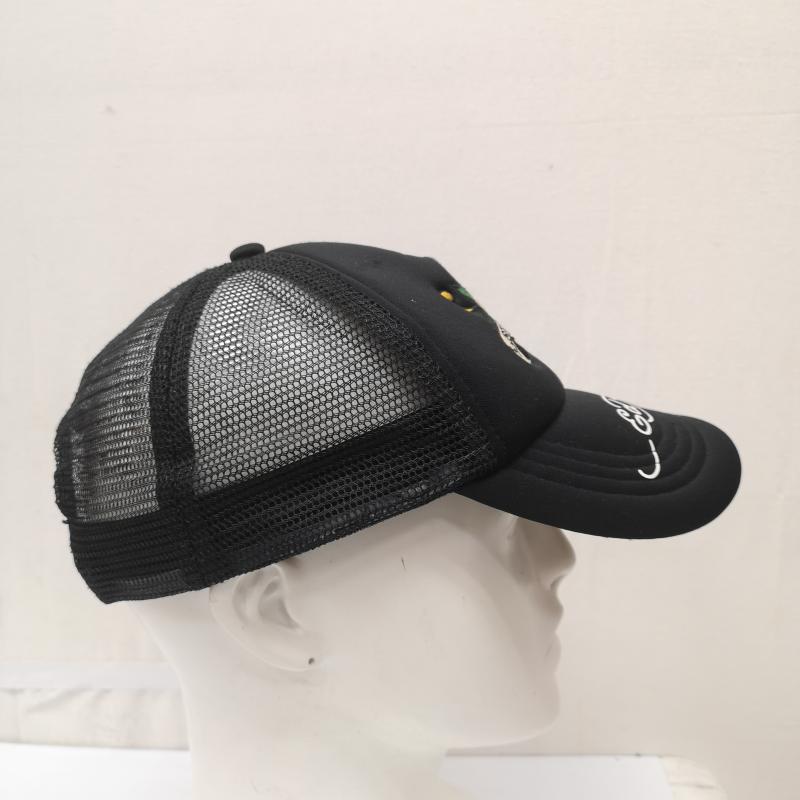 エドハーディー Ed Hardy 帽子 キャップ タトゥー スカル 刺繍 キャップ ハート ロゴ 黒 / ブラック / black メンズ USED 古着 中古 50164623