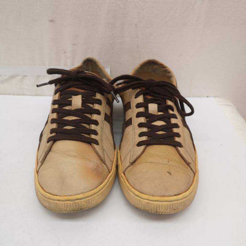 オニツカタイガー ONITSUKA TIGER スニーカー スニーカー COACH FABRE DELUXE TH4E3L レザー スニーカー 26.0cm メンズ USED 古着 中古 50164625
