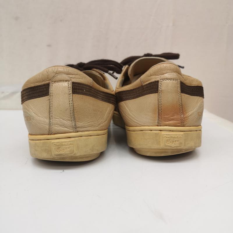 オニツカタイガー ONITSUKA TIGER スニーカー スニーカー COACH FABRE DELUXE TH4E3L レザー スニーカー 26.0cm メンズ USED 古着 中古 50164625