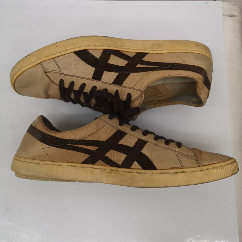 オニツカタイガー ONITSUKA TIGER スニーカー スニーカー COACH FABRE DELUXE TH4E3L レザー スニーカー 26.0cm メンズ USED 古着 中古 50164625
