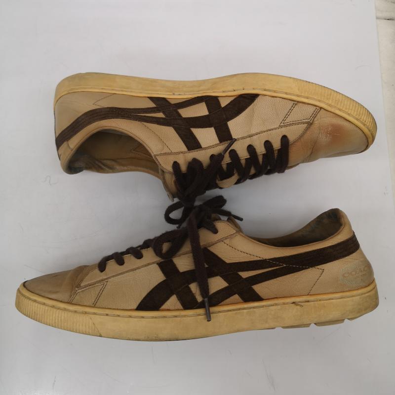 オニツカタイガー ONITSUKA TIGER スニーカー スニーカー COACH FABRE DELUXE TH4E3L レザー スニーカー 26.0cm メンズ USED 古着 中古 50164625