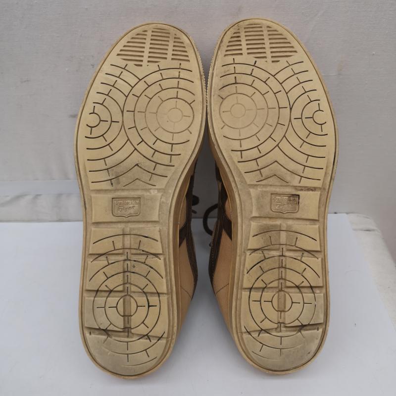 オニツカタイガー ONITSUKA TIGER スニーカー スニーカー COACH FABRE DELUXE TH4E3L レザー スニーカー 26.0cm メンズ USED 古着 中古 50164625