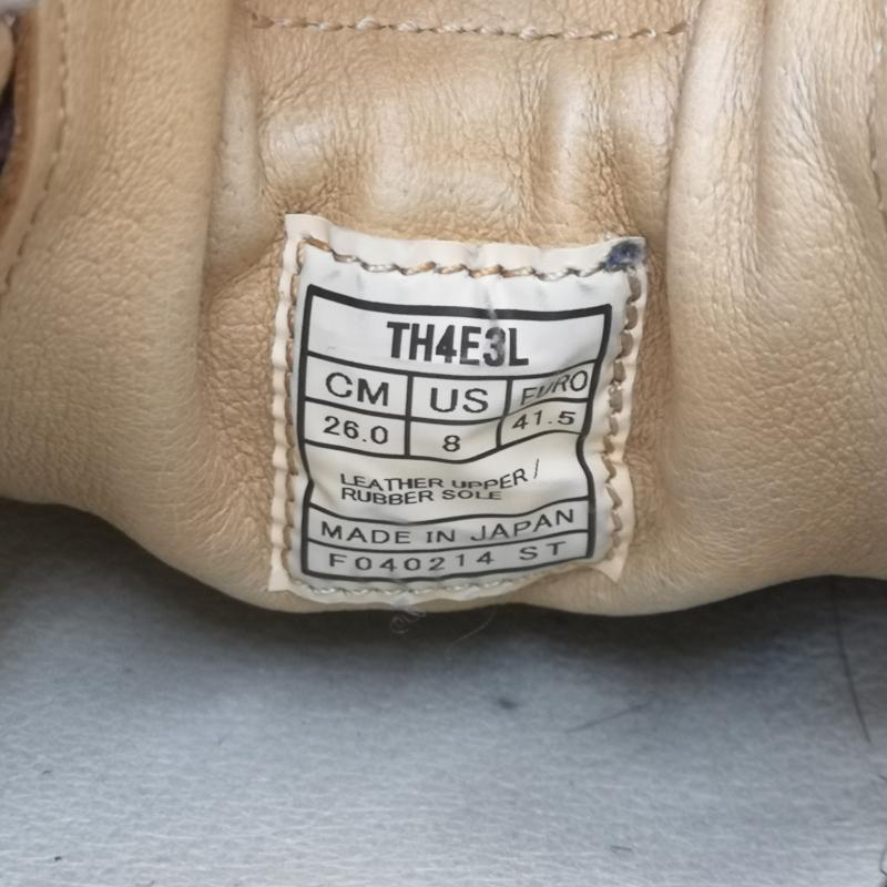 オニツカタイガー ONITSUKA TIGER スニーカー スニーカー COACH FABRE DELUXE TH4E3L レザー スニーカー 26.0cm メンズ USED 古着 中古 50164625