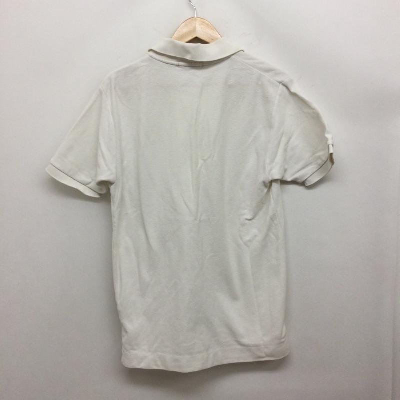 アベイシングエイプ A BATHING APE ポロシャツ 半袖 a bathing ape ポロシャツ　ワンポイント M ワンポイント 白 / ホワイト / white メンズ USED 古着 中古 50164626
