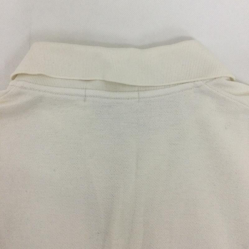 アベイシングエイプ A BATHING APE ポロシャツ 半袖 a bathing ape ポロシャツ　ワンポイント M ワンポイント 白 / ホワイト / white メンズ USED 古着 中古 50164626