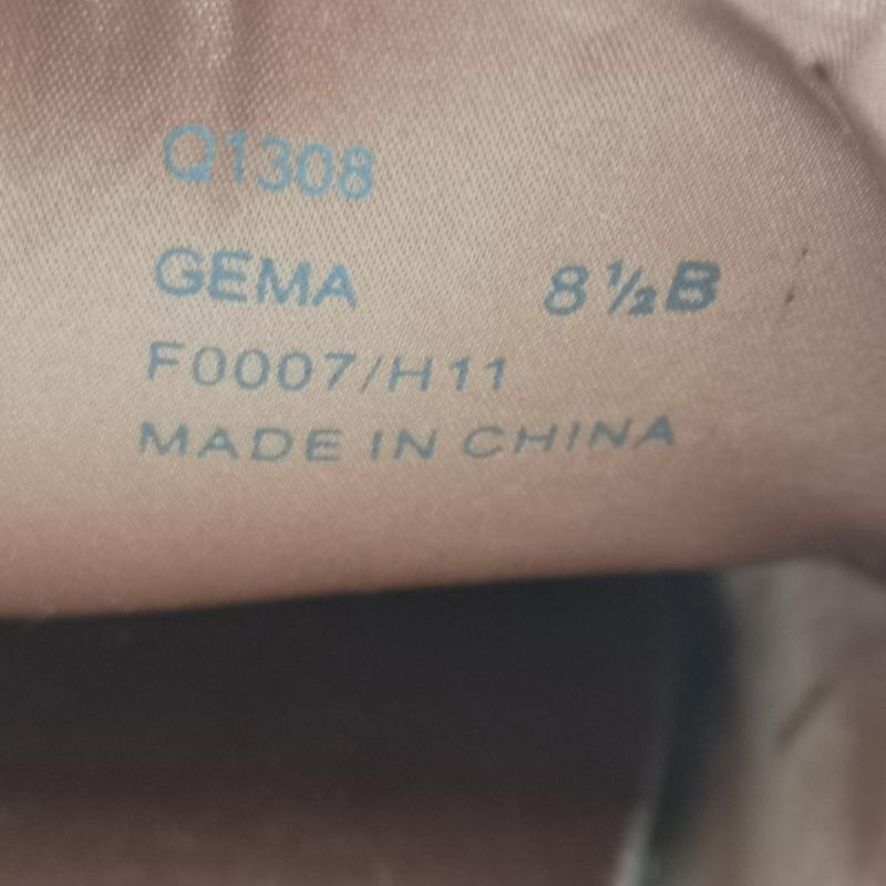 コーチ COACH スニーカー スニーカー シークイン スパンコール メタリック スニーカー Q1308 25.5cm レディース USED 古着 中古 50164628