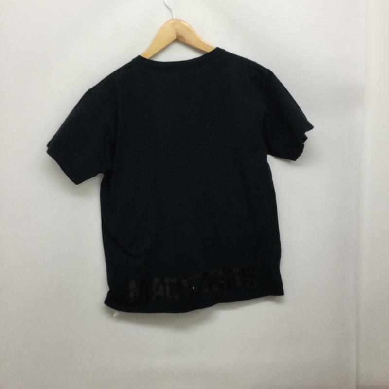 アンダーカバー UNDERCOVER Tシャツ 半袖 UNDERCOVER Tシャツ Uロゴ エナメル XS プリント 紺 / ネイビー / navy メンズ USED 古着 中古 50164630