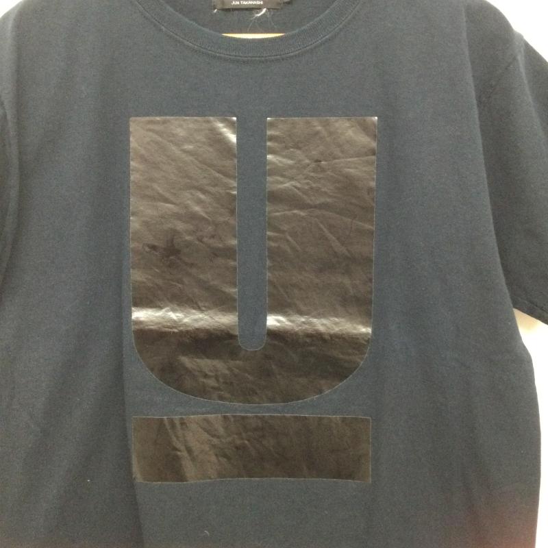 アンダーカバー UNDERCOVER Tシャツ 半袖 UNDERCOVER Tシャツ Uロゴ エナメル XS プリント 紺 / ネイビー / navy メンズ USED 古着 中古 50164630