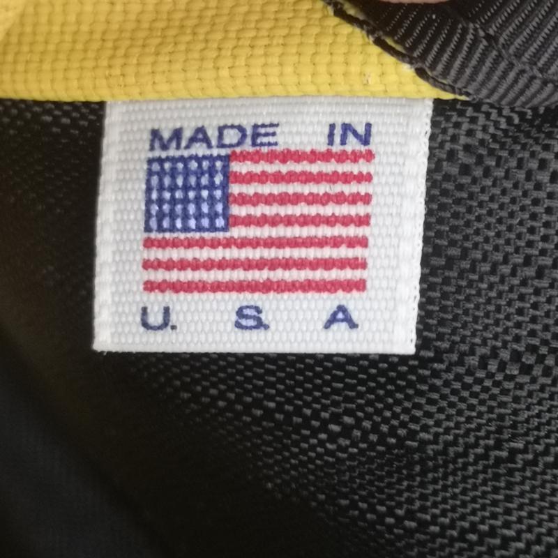 グレゴリー GREGORY ショルダーバッグ ショルダーバッグ 旧ロゴ 旧タグ 銀タグ USA 製 サドル ショルダー バッグ 両面仕様 - メンズ USED 古着 中古 50164631