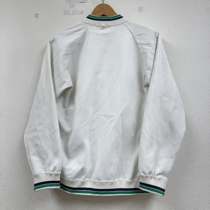 フレッドペリー FRED PERRY ジャケット、上着 ジャンパー、ブルゾン 月桂樹 ローレルリース ワッペン刺繍 ジャージ トラックジャケット M 白 / ホワイト / white メンズ USED 古着 中古 50164633