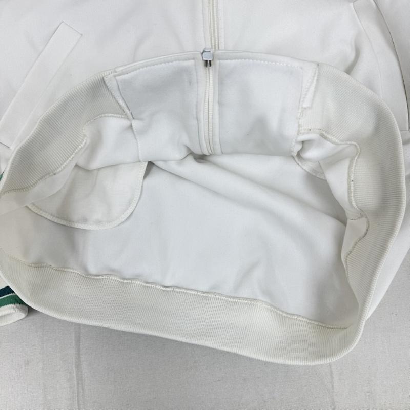 フレッドペリー FRED PERRY ジャケット、上着 ジャンパー、ブルゾン 月桂樹 ローレルリース ワッペン刺繍 ジャージ トラックジャケット M 白 / ホワイト / white メンズ USED 古着 中古 50164633