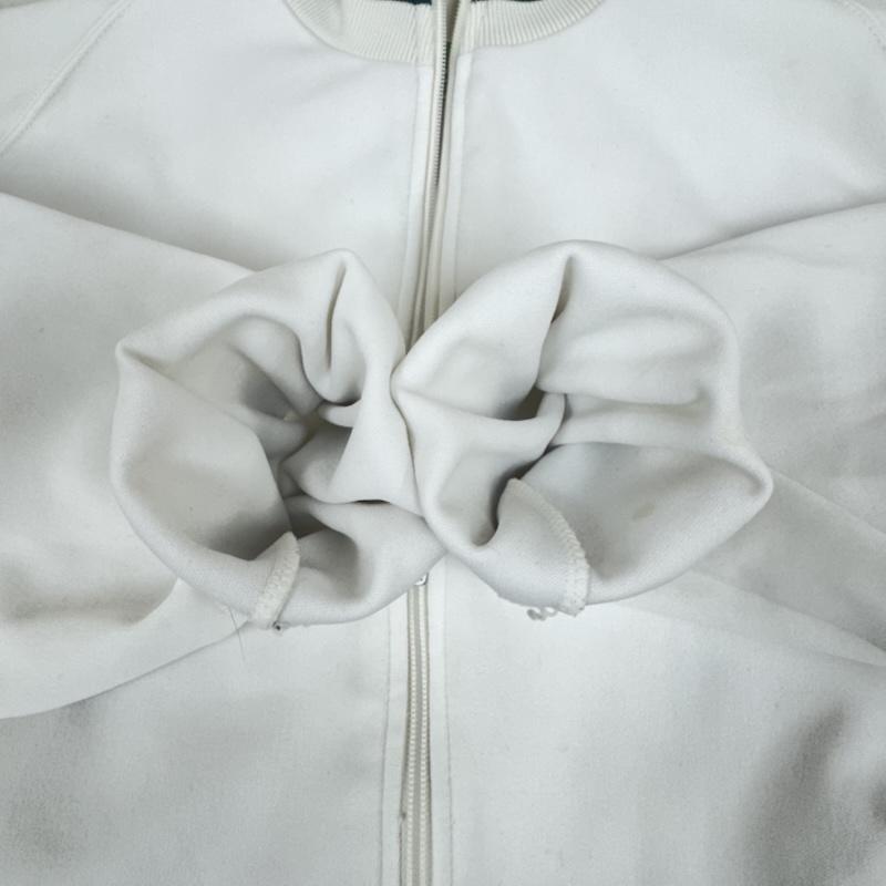 フレッドペリー FRED PERRY ジャケット、上着 ジャンパー、ブルゾン 月桂樹 ローレルリース ワッペン刺繍 ジャージ トラックジャケット M 白 / ホワイト / white メンズ USED 古着 中古 50164633