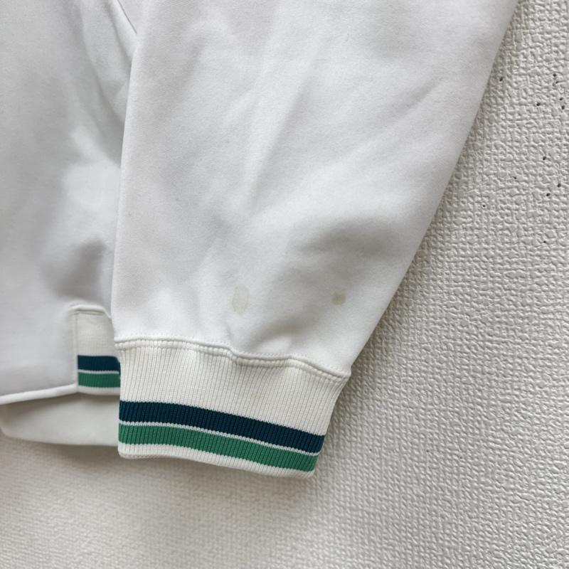 フレッドペリー FRED PERRY ジャケット、上着 ジャンパー、ブルゾン 月桂樹 ローレルリース ワッペン刺繍 ジャージ トラックジャケット M 白 / ホワイト / white メンズ USED 古着 中古 50164633