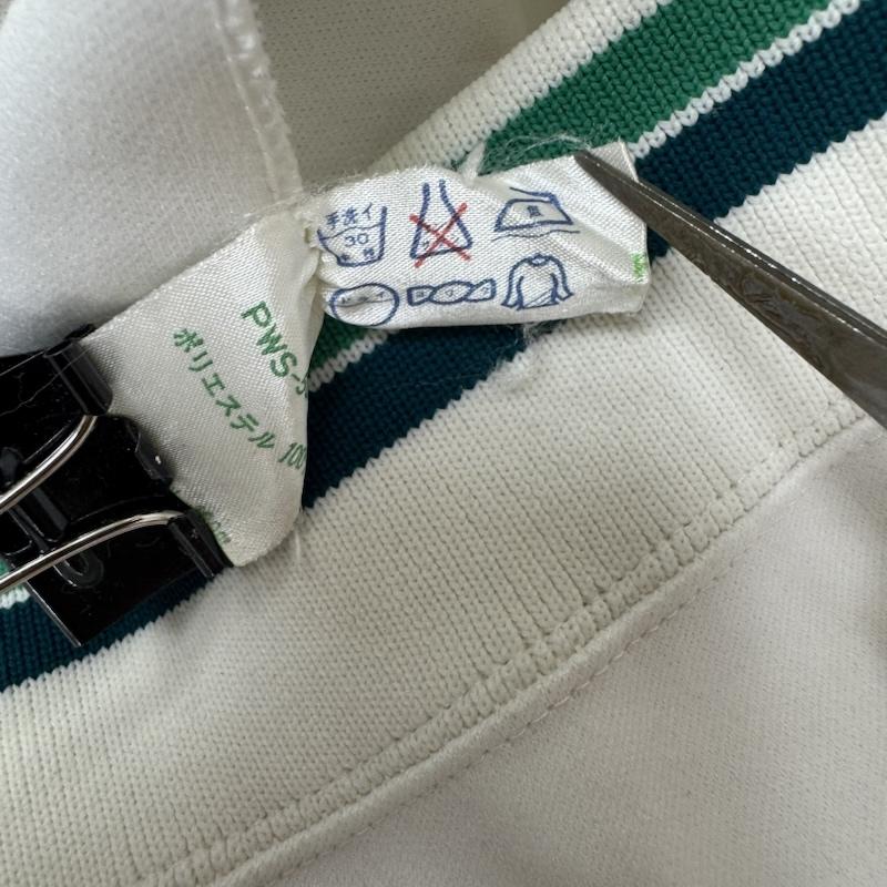 フレッドペリー FRED PERRY ジャケット、上着 ジャンパー、ブルゾン 月桂樹 ローレルリース ワッペン刺繍 ジャージ トラックジャケット M 白 / ホワイト / white メンズ USED 古着 中古 50164633