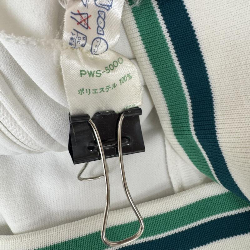フレッドペリー FRED PERRY ジャケット、上着 ジャンパー、ブルゾン 月桂樹 ローレルリース ワッペン刺繍 ジャージ トラックジャケット M 白 / ホワイト / white メンズ USED 古着 中古 50164633