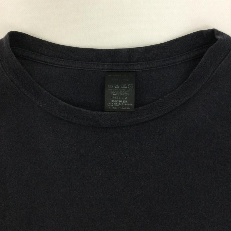 ナンバーナイン NUMBER (N)INE Tシャツ 半袖 ナンバーナイン Tシャツ レイヤード　チェック 2 チェック 紺 / ネイビー / navy メンズ USED 古着 中古 50164636