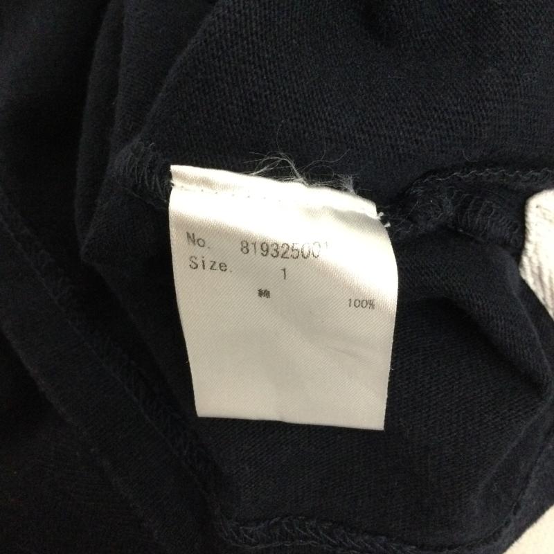 ナンバーナイン NUMBER (N)INE ポロシャツ 半袖 ナンバーナイン ポロシャツ　ラガーシャツ　ワンポイント 1 ワンポイント 紺 / ネイビー / navy メンズ USED 古着 中古 50164638