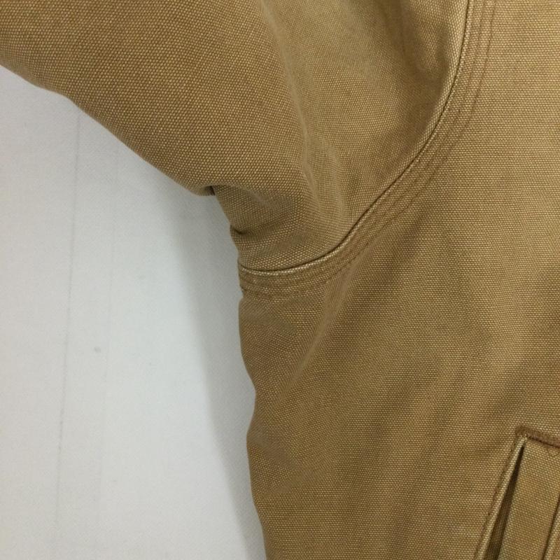 カーハート Carhartt ジャケット、上着 ジャンパー、ブルゾン Carhartt サンタフェジャケット J13 BRN アメリカ製 XXL 無地 ベージュ / ベージュ / beige メンズ USED 古着 中古 50164640