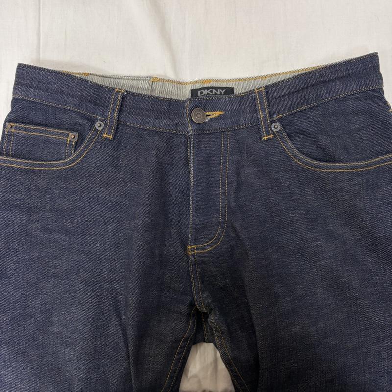 ディーケーエヌワイ DKNY パンツ デニム、ジーンズ ストレートジーンズ indigo 30インチ 30インチ 無地 インディゴ / インディゴ / Indigo メンズ USED 古着 中古 50164641